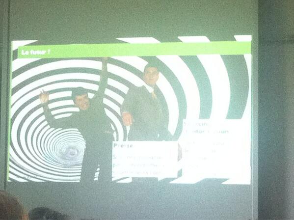 jeff_vetter's tweet photo. Le futur pour @GreenIvory_fr ! #GreenEvent http://t.co/f2EdUmdPx1