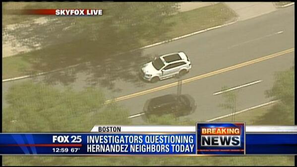 Boston 25 News On Twitter Fox 25 News Live Coverage Aaron Hernandez Driving Near Jamaica Pond Http T Co 2mnclr15h0 Fox25 Http T Co Jphuldim75