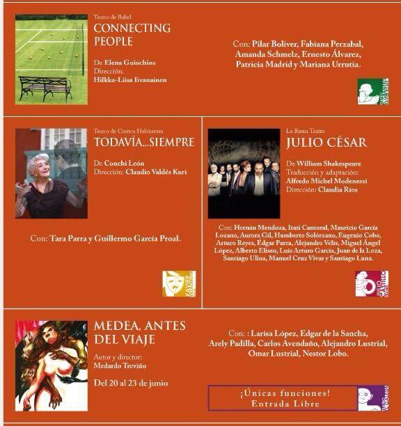 teatrocontacto's tweet photo. Recuerden que hoy es #juevesdeteatro $30 @Gente_de_Teatro Aquí la cartelera. http://t.co/WJ0h49XNqT