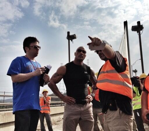 TheRock tweet picture