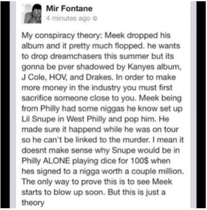 READ !! #RIPLilSnupe http://t.co/1CZfZaM7Uf<a href="/tag/riplilsnupe"class="tags">#RIPLilSnupe</a>