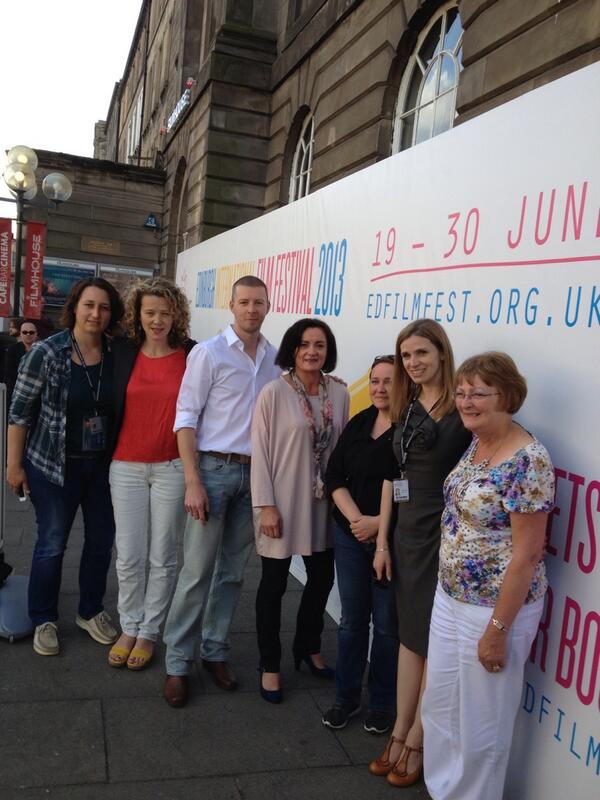 We're ready for the UK premiere of #IAmBreathing at Filmhouse 1, part <a href="/edfilmfest/">Edinburgh International Film Festival</a>. Expecting a full house!