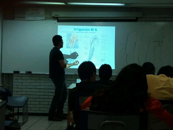 SAIMEC_FI's tweet photo. Cuarto día del curso de Introducción a la Anatomía http://t.co/ppWTbrZvuA