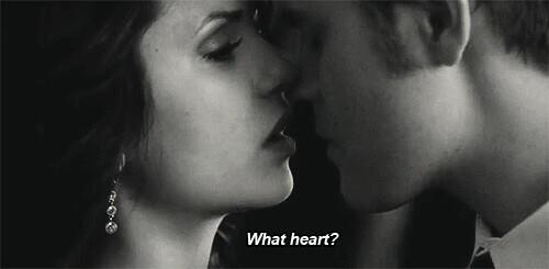 BettiBetto93's tweet photo. "your heart refused to remember?" "what heart.." @paulwesley @ninadobrev  #thevampirediaries http://t.co/kXZ9X9nApv