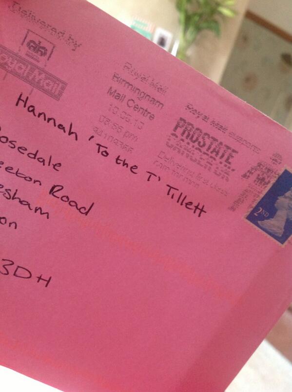 HannahTillett's tweet image. @ZaraFatania you mean Hannah 'to the t' Tillett, Yes, stop trying to make it happen, it's not gonna happen #notfetch