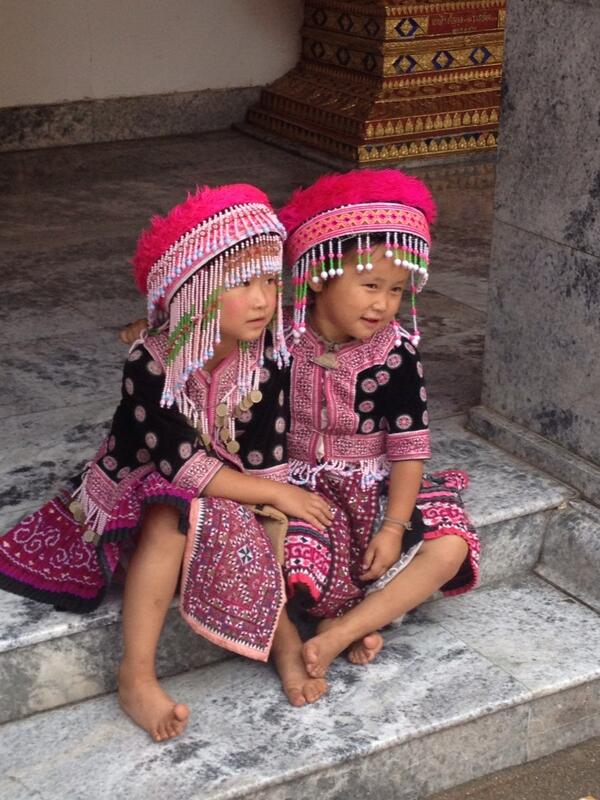 babyrudy's tweet photo. The beautiful children we met in Chiangmai. #fivetastes http://t.co/zmVKUsUPVo