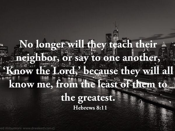 JonTyson's tweet image. Teach me to know you.
#claimingpromises