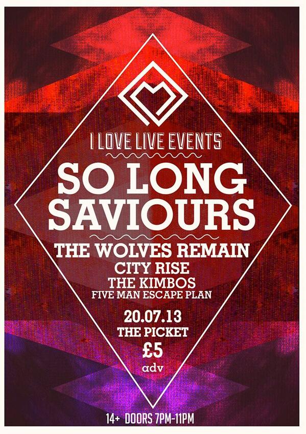 TheWolvesRemain's tweet image. 20th July @ The Picket, Liverpool. We were blew away by your support in May, lets make this one even better!