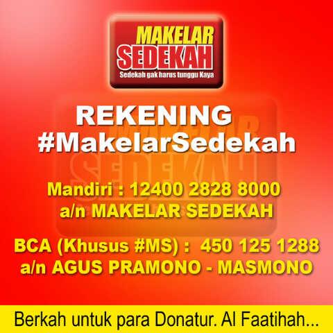 1/8. Berikut kami sampaikan alamat #MSRumahTahfidz yg disupport oleh Komunitas <a href="/MakelarSedekah/">@MakelarSedekah</a> di 5 kota