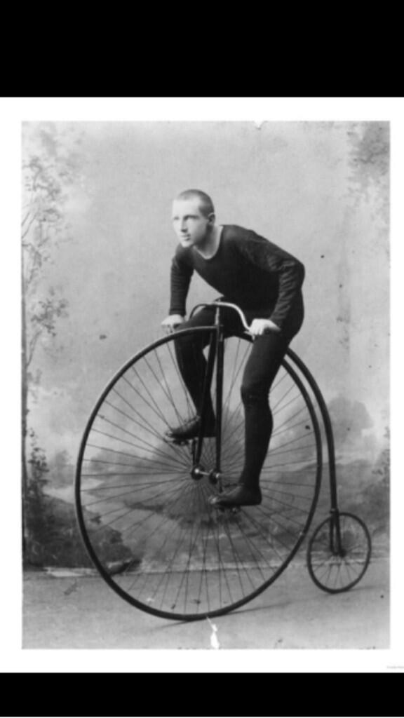 julieakirby's tweet image. Just left Columbus where I saw a man riding one of these. My hometown, folks! #architecturallysignificant