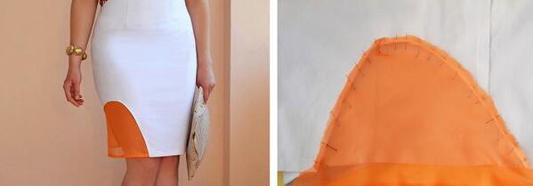 modesTalka's tweet image. Esošam apģērbam izveidots interesants akcents - izgriezumā iešūts caurspīdīgs audums. style.it/moda/svaghi/20…