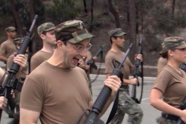 abbott45's tweet photo. @wbonn @pmarsh42 @tallingstad Mom volunteered me for the army. Because the fat man dared her to. http://t.co/WEy4e8UmZt