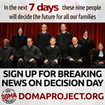 Photo by The DOMA Project (@GayBinationals)
