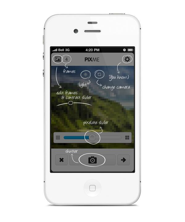 PixMeApp's tweet image. How to