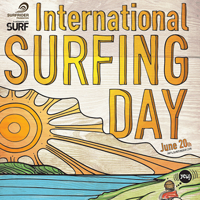 SurfArtGallery's tweet photo. Happy International Surfing Day! #ISD http://t.co/hiJx4RGGNx