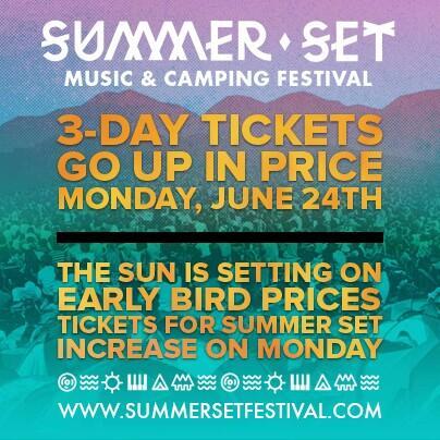 Summer__Set's tweet photo. Hey you! Do you want to win a FREE 3-day pass to @Summer__Set Music &amp; Camping Festival? RT for your chance! http://t.co/6O8nL3HSa5
