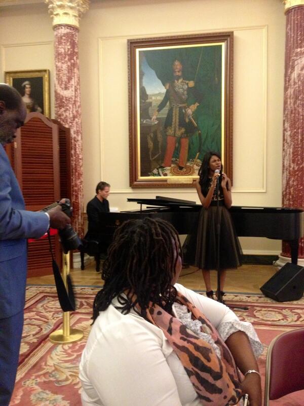 tobygad's tweet photo. Just had a great performance w/ @diamondkwhite at the State Dept w/ John Kerry #mPoweringAction @unhcrdc http://t.co/fAOtGUea0w