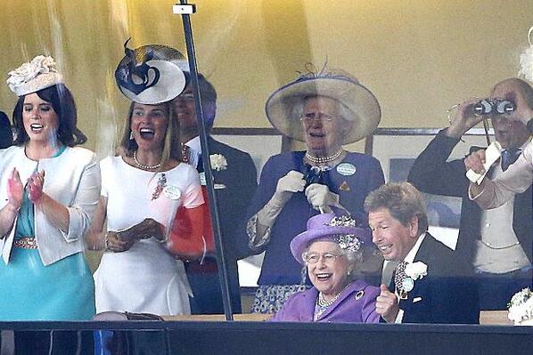 Royal Ascot 2013. - Página 4 BNNtw6NCcAE2oZi