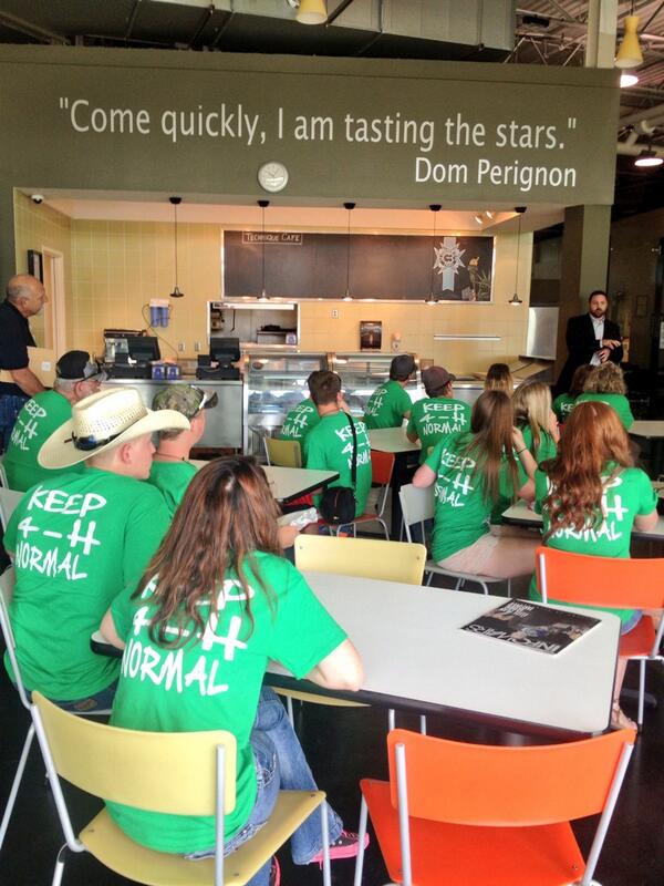 EctorCountyExt's tweet photo. @LCBSchools thank you for awesome tour! #4h #careers http://t.co/JEsgQGiOrT