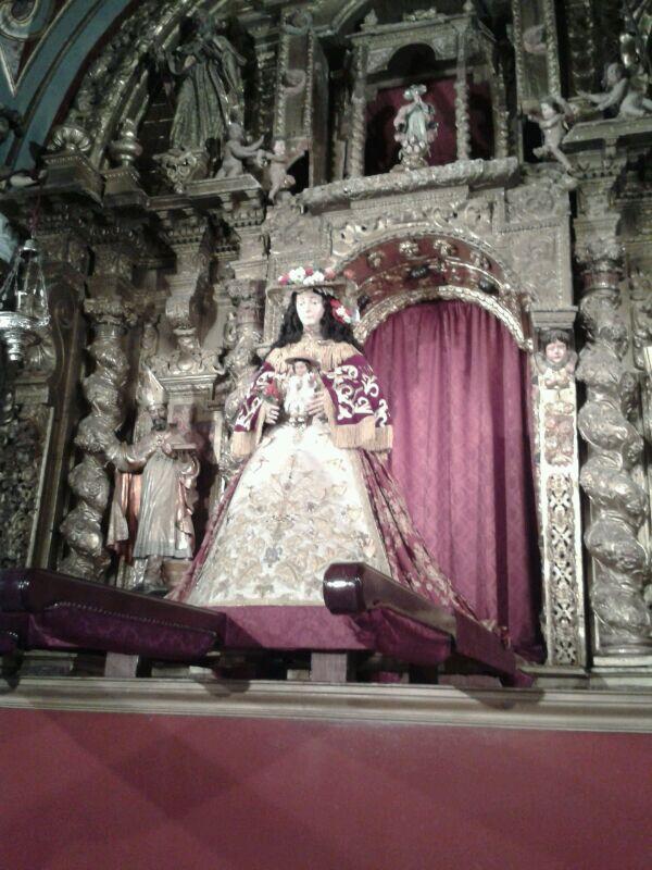 virgen del rocío de olivares