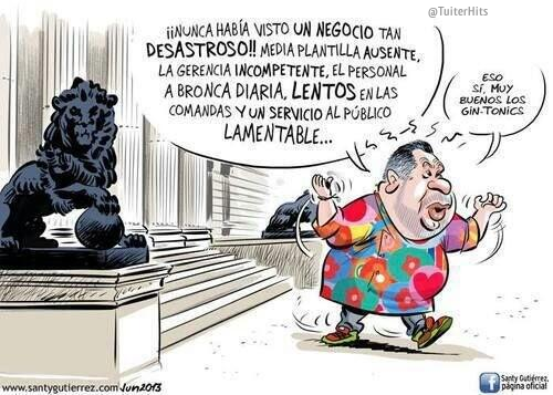 Si Chicote fuera al Congreso...