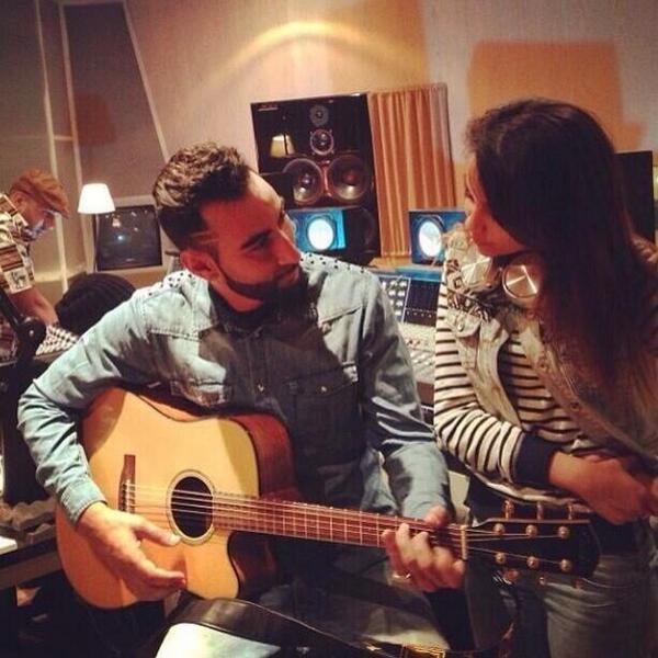 TeamSindy's tweet image. Studio Time @lafouine78 @SindyOfficiel préparation de l'album #teamsindy #TeamFouiny &amp;lt;3 skuuuurt !