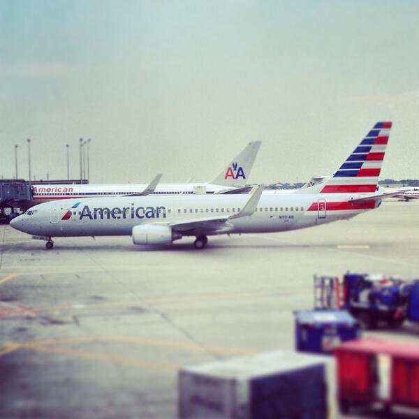 RandyStine's tweet photo. Two delays, now three gate changes. Get it together @AmericanAir. #ChicagoToBoston #CollectiveTerminalWideGroan http://t.co/4URvRRfSS0