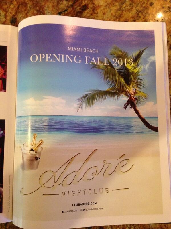 corymccormack's tweet image. #Adore coming to Miami Beach this Fall