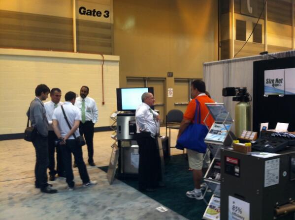 ECWSinc's tweet image. Our booth