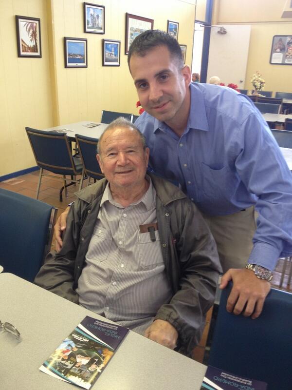Miguel4Miami's tweet photo. It was a pleasure discussing our community's issues with the members of the Smathers Senior Center. http://t.co/fkzvf3YpHG
