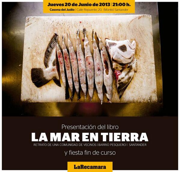 La presentación sera hoy jueves a las 21 horas en la Casona del Judío de #Santander. Estais todos invitados!!!