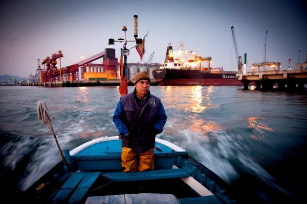 El objetivo era buscar lo extraordinario dentro de los ordinario, la vida cotidiana de un barrio mítico de #Santander