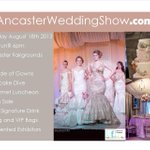 Photo by AncasterWeddingShow (@AWSWeddingShow)