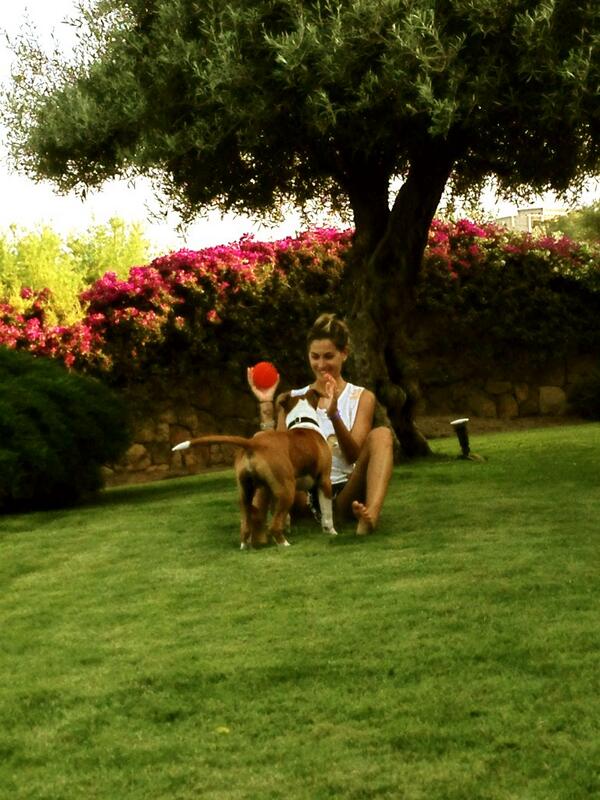 Fantastic couple <a href="/sattamelissa/">melissa satta</a> and #MJ 😜😜😜