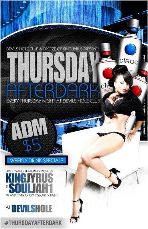 StuN_DoN's tweet image. RT @BGSJ1: The Best thing to do TONIGHT!!!!! #DevilsHoleClub #SoulJahOne #ThursdayAfterDark