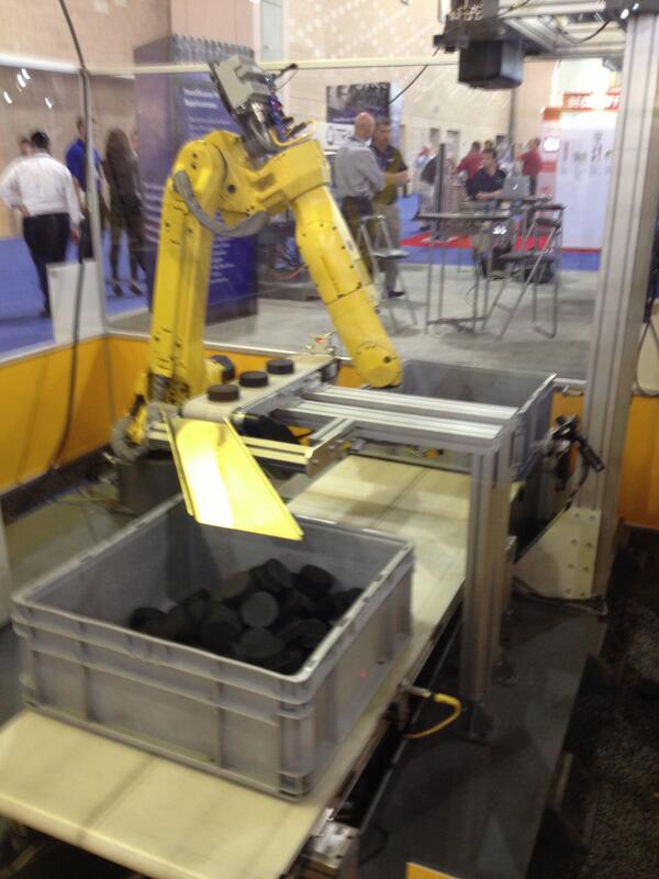 NarrowCastInc's tweet image. Saw companies definitely got their cool on for the Atlantic Design &amp;amp; Manufacturing show in Philly