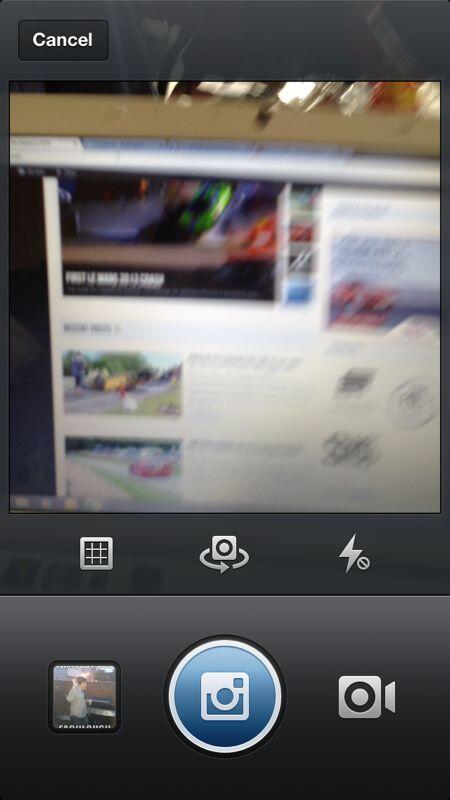 exhaustage's tweet photo. The new video feature on Instagram. This will kill Vine http://t.co/RjXQV39D76