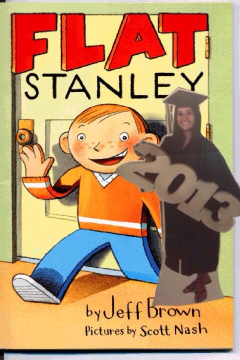 flatdanley's tweet photo. Shout out to my new boyfriend flat Stanley!!! Officially off the market!! http://t.co/Wulu5ciJsB