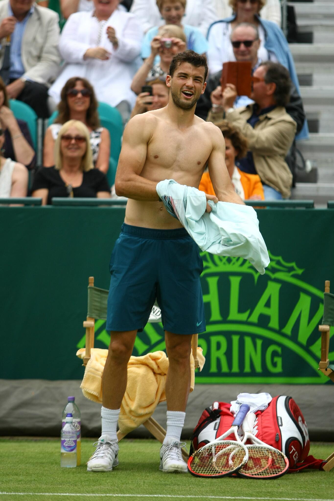 Grigor Dimitrov торс
