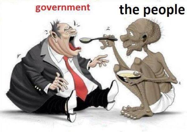 bdonesem's tweet image. Government &amp;amp; the people