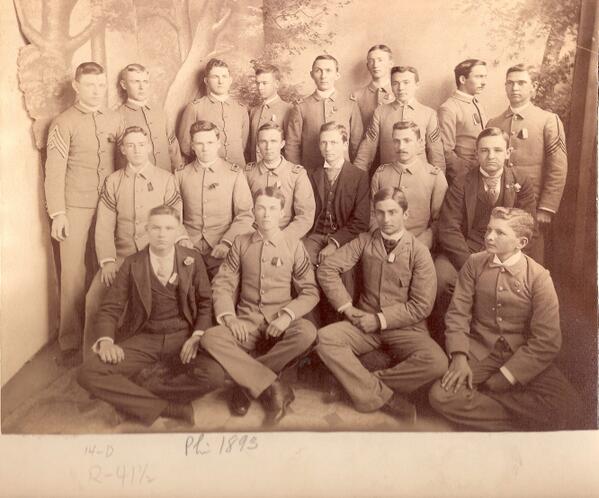 SigmaNuHQ's tweet image. Phi Chapter at LSU in 1893. #tbt