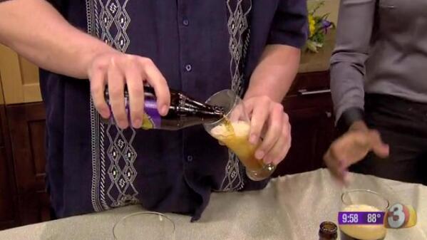azfamily's tweet photo. Praying Monk holds 'summer school'; teaches food/beer pairings   -- @Scottsdalemonk -- http://t.co/9PDIQw71d4 http://t.co/FKMDHKy5Nd