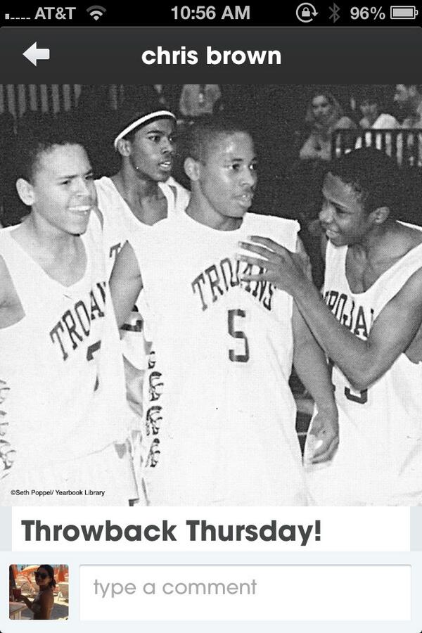 ACMooradi's tweet image. Yet another reason Trojans are cooler #notsc #butstillatrojan @chrisbrown