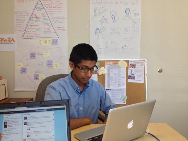 Bryan rocking it with the @whitehouseostp digital badges discussion! <a href="/MyPASA/">PASA</a>