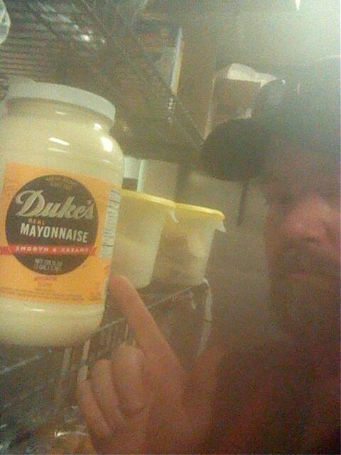 BbqBige's tweet photo. Only dukes! http://t.co/GI6uYGk01m