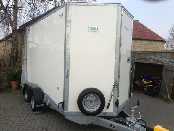 trailer has gone to the chop shop for BBQ conversion .hope everything goes well !!! Will keep you posted.