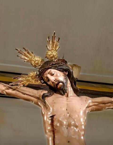 cristo de la salud (vera cruz) olivares