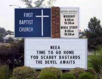 Duncan0337's tweet image. "The devil awaits you Scabs!" Lol. @KeepClmStrikeOn #NEEA #scabs #TSSA #IUEC #elevatorstrike