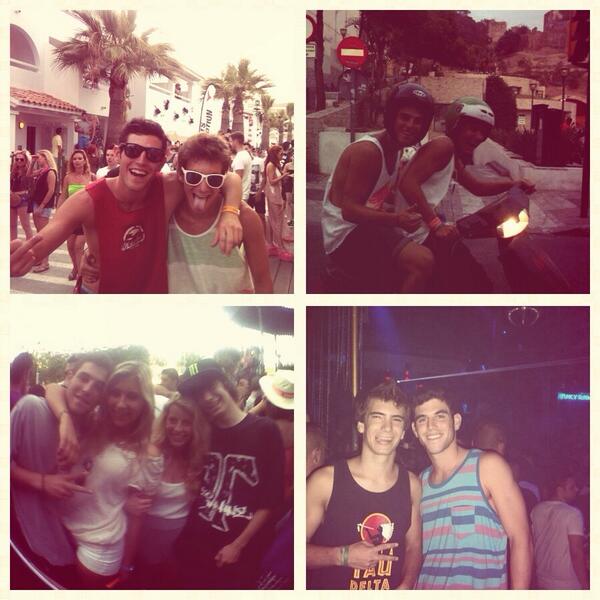 wassuphaters's tweet photo. 7 months without seeing this guy... @urdaa get ready for #ibiza2013 #pickapal http://t.co/CARQDafByd