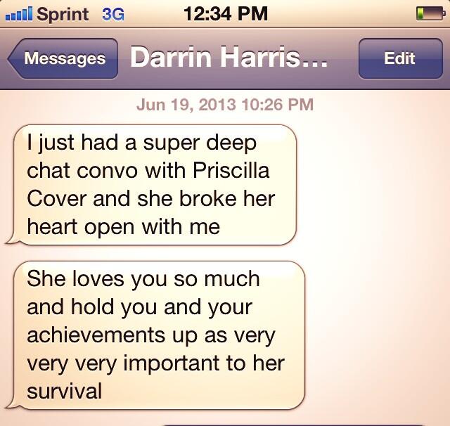 The moment you realize you've made an impact and changed someone's life... The inspired becomes the inspiration